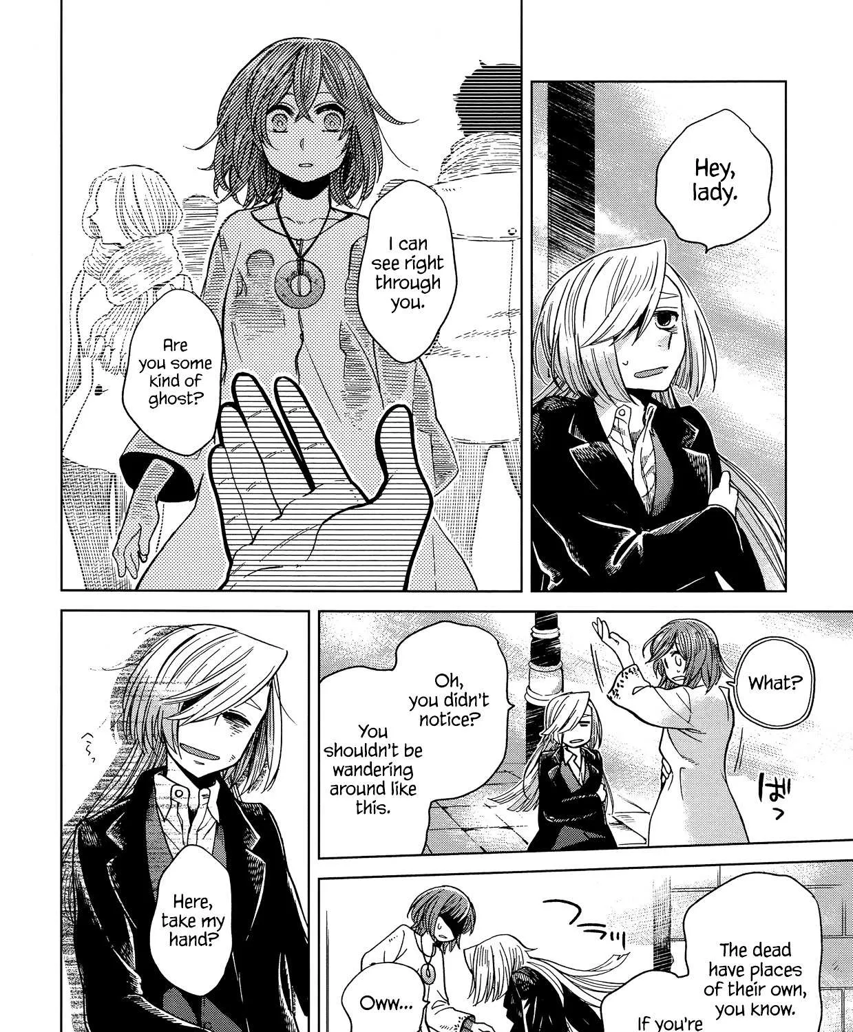 Mahou Tsukai No Yome Chapter 33 page 19 - 