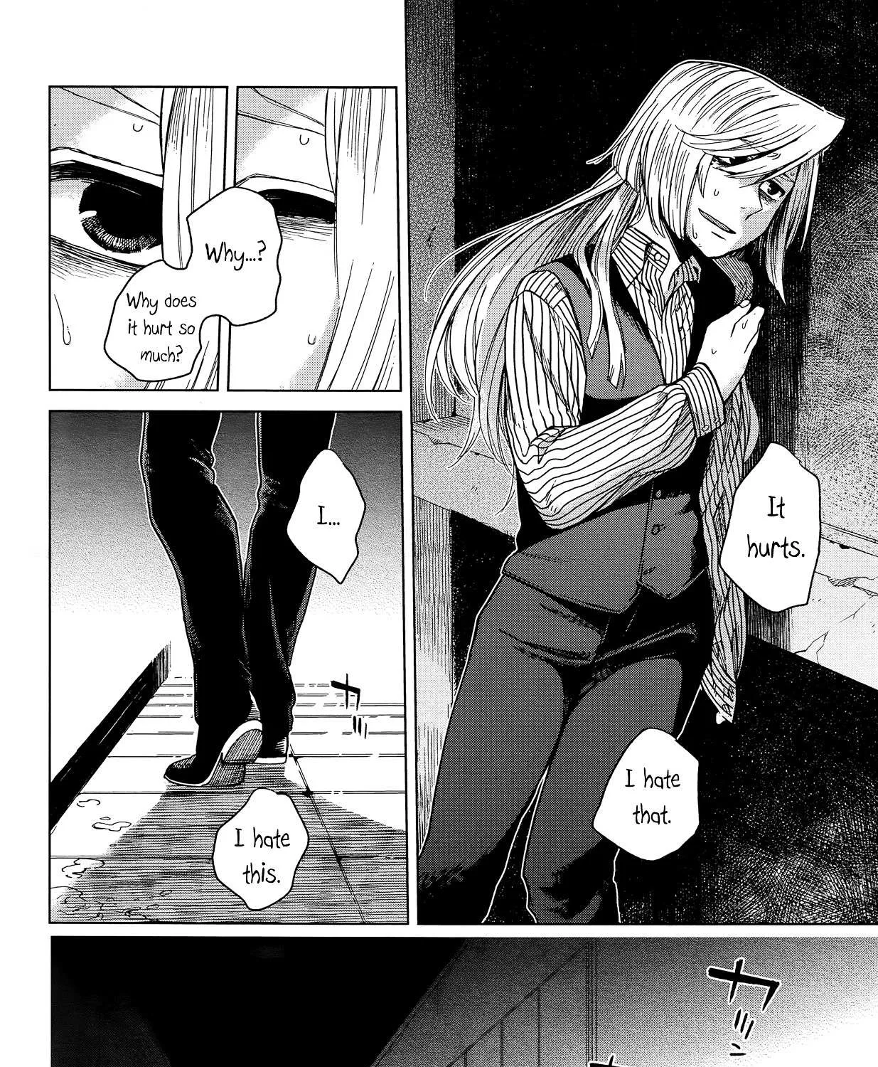 Mahou Tsukai No Yome Chapter 33 page 3 - 