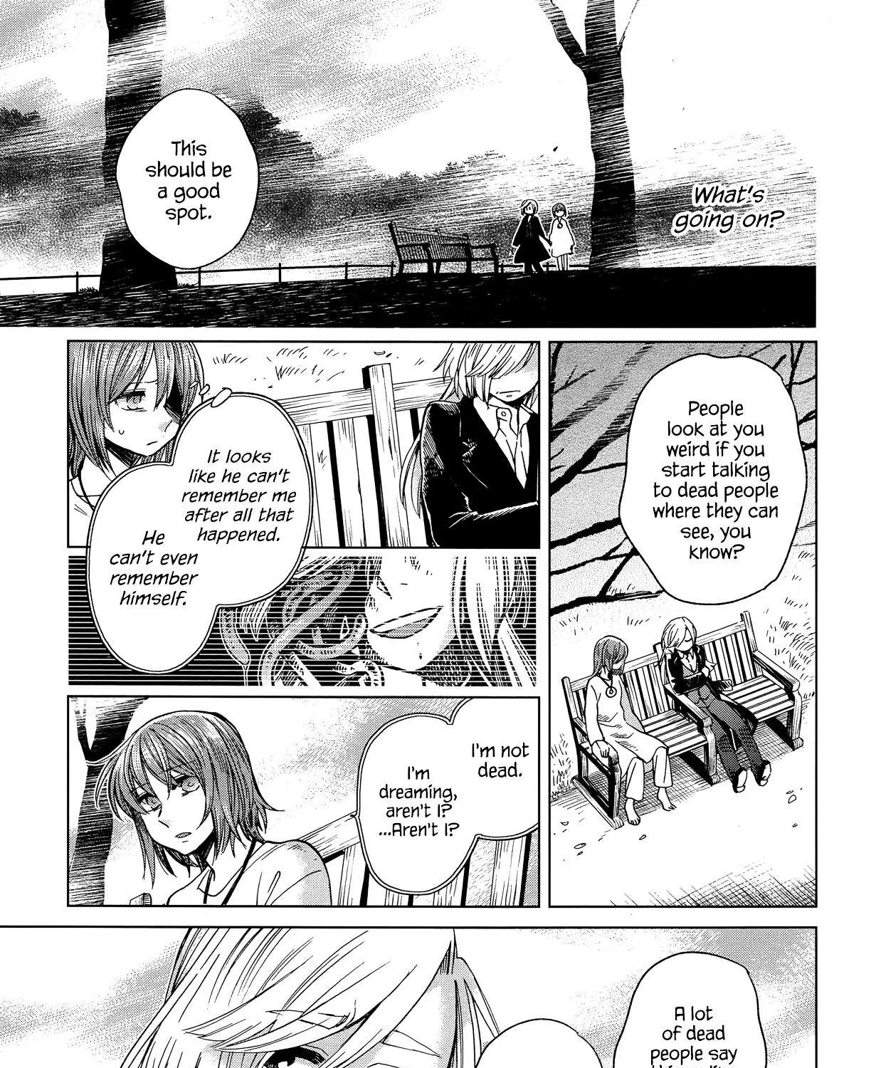 Mahou Tsukai No Yome Chapter 33 page 21 - 