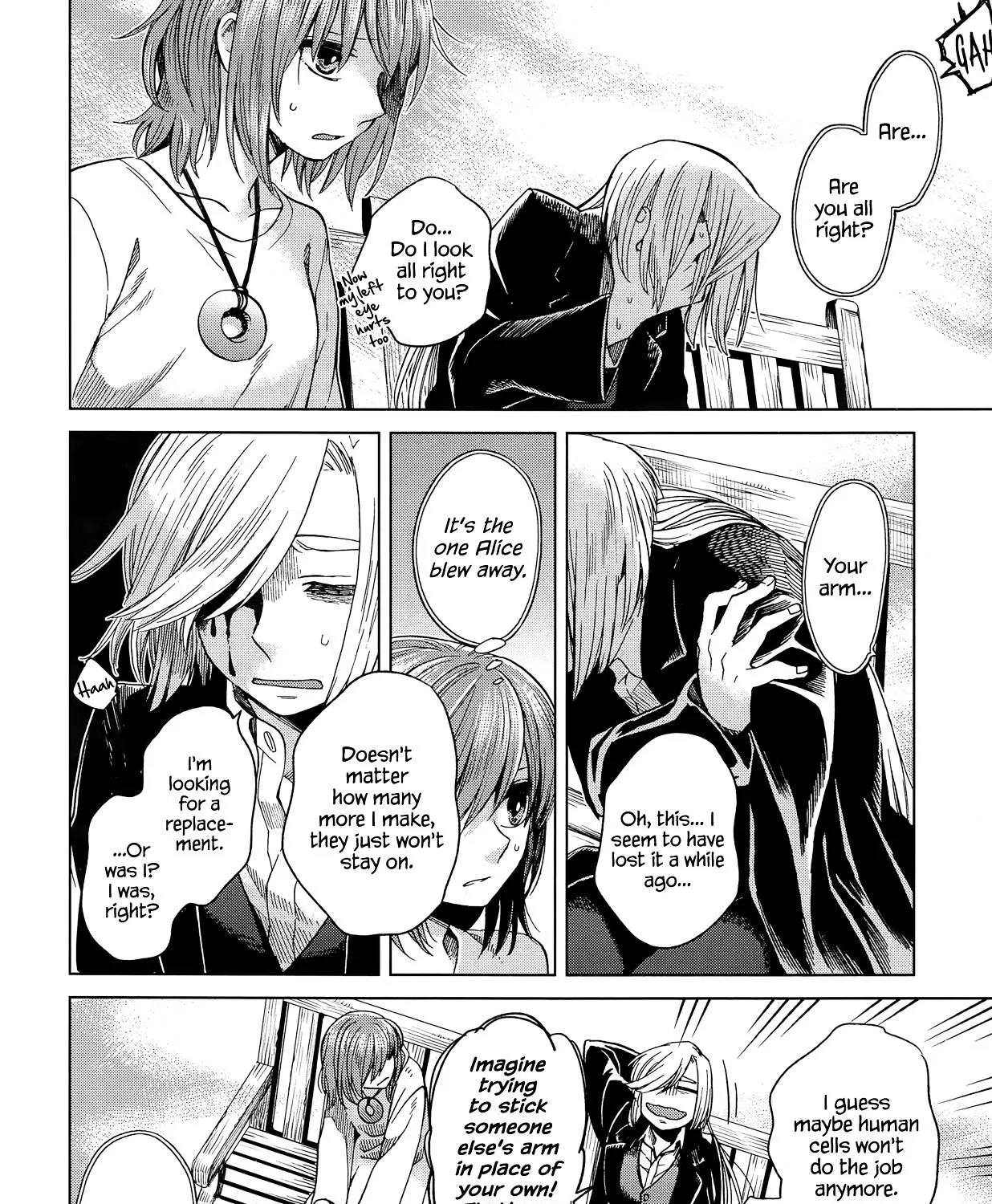 Mahou Tsukai No Yome Chapter 33 page 23 - 