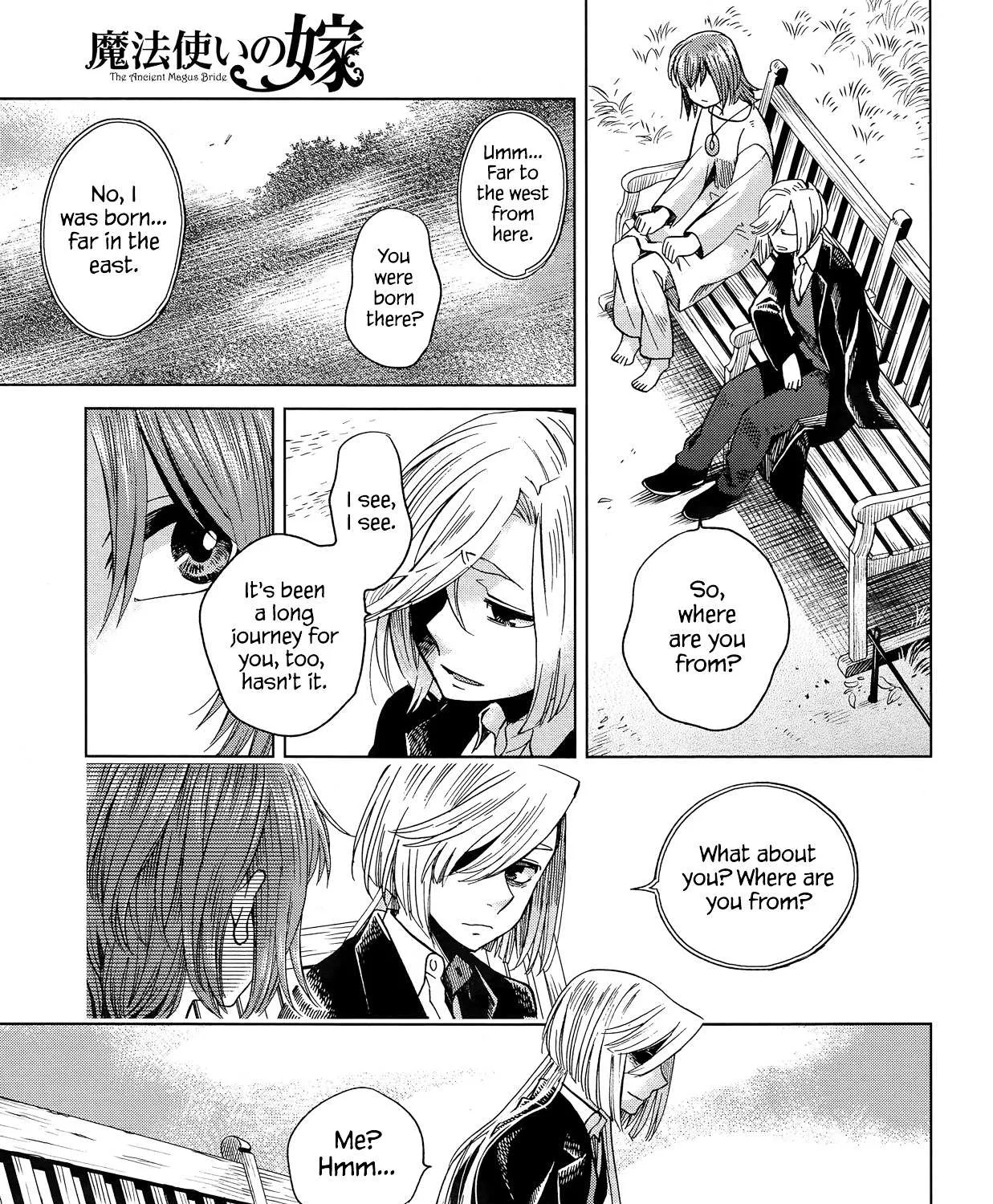 Mahou Tsukai No Yome Chapter 33 page 25 - 