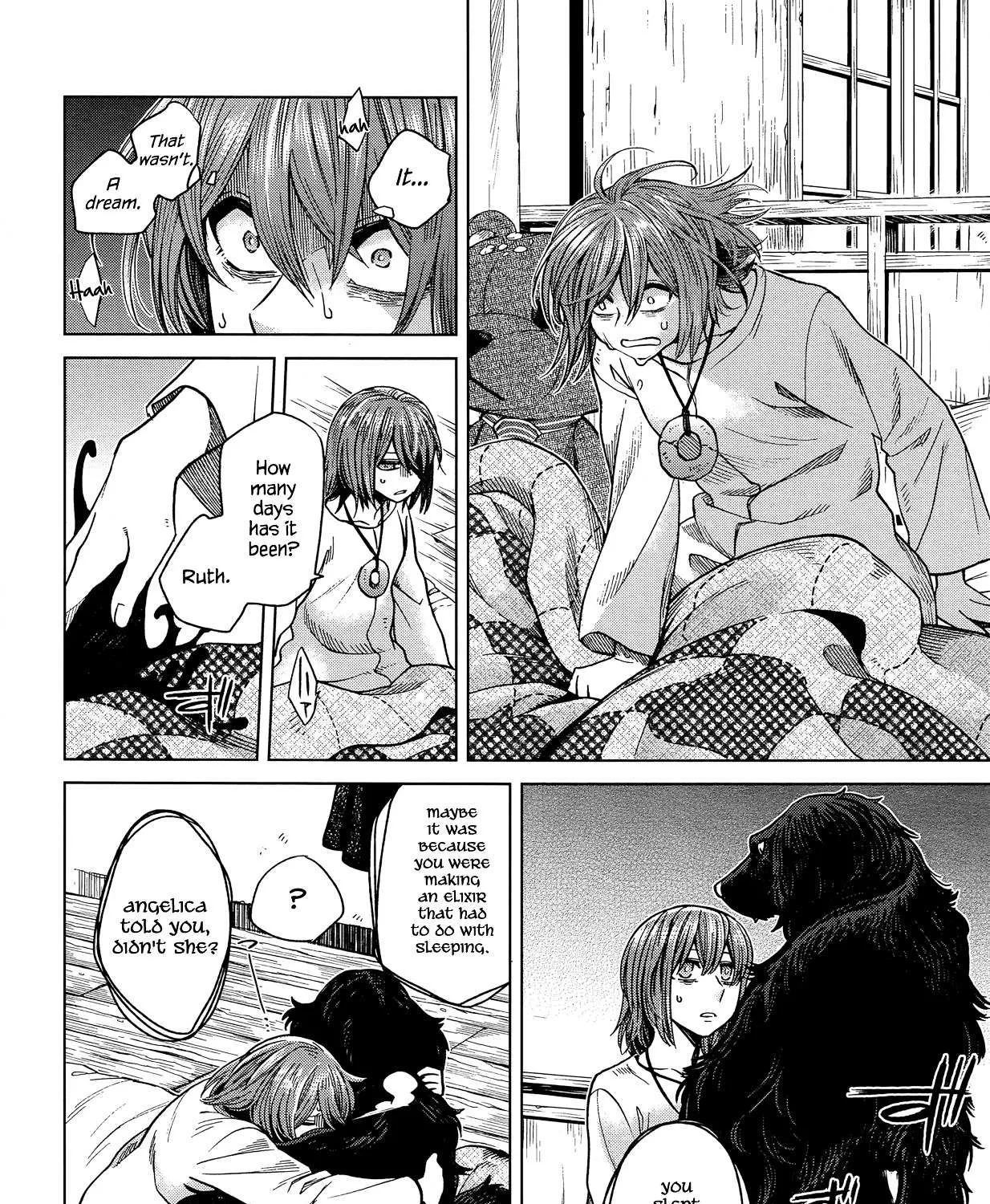 Mahou Tsukai No Yome Chapter 33 page 35 - 