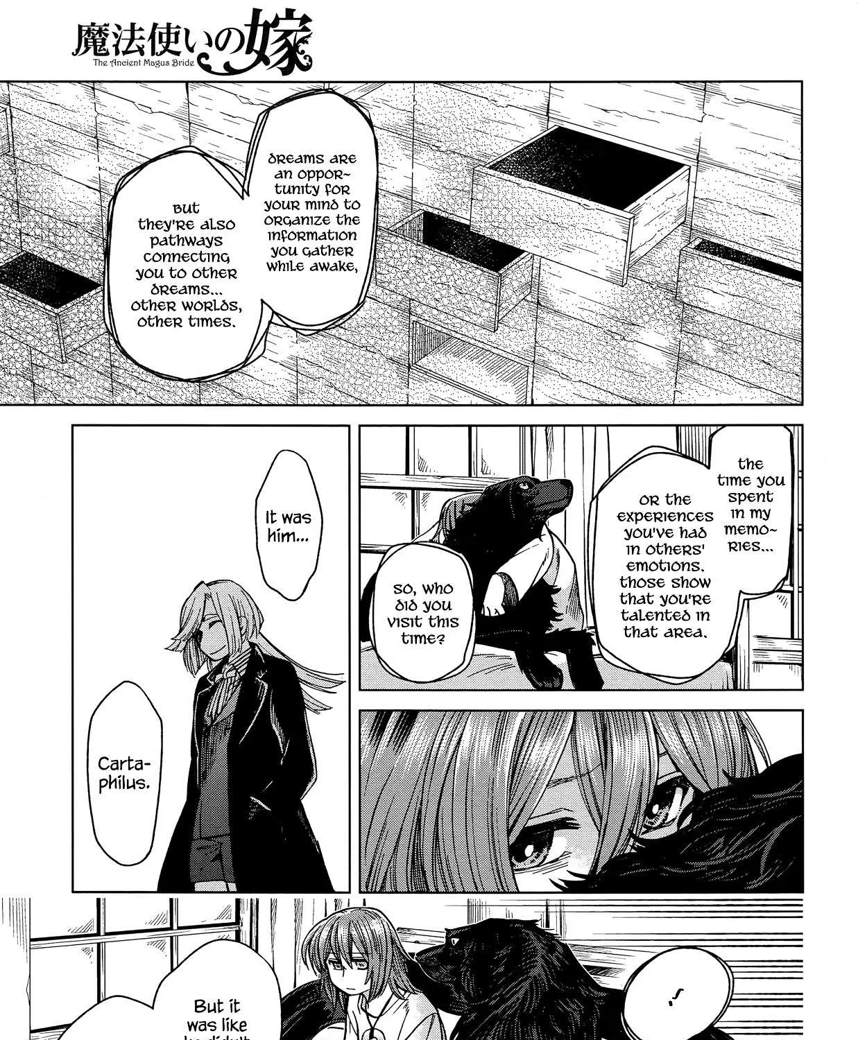 Mahou Tsukai No Yome Chapter 33 page 37 - 