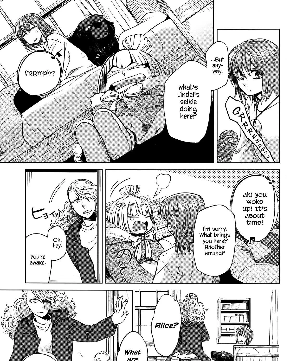 Mahou Tsukai No Yome Chapter 33 page 41 - 