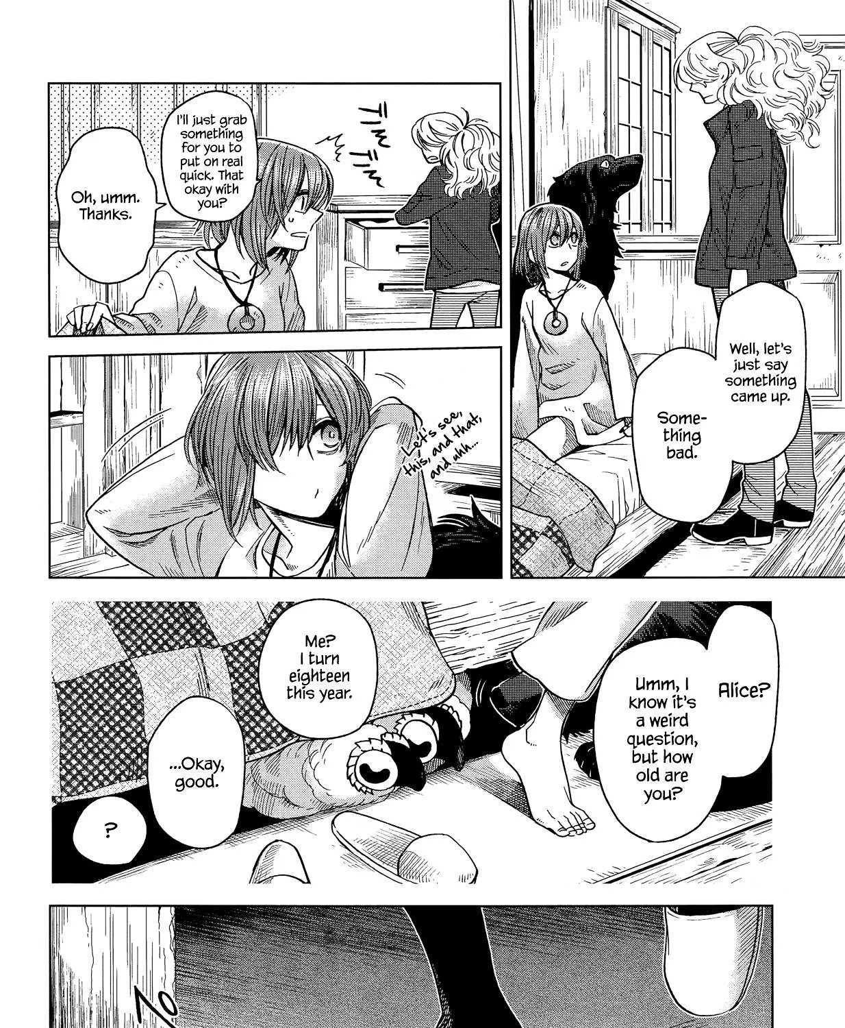 Mahou Tsukai No Yome Chapter 33 page 43 - 