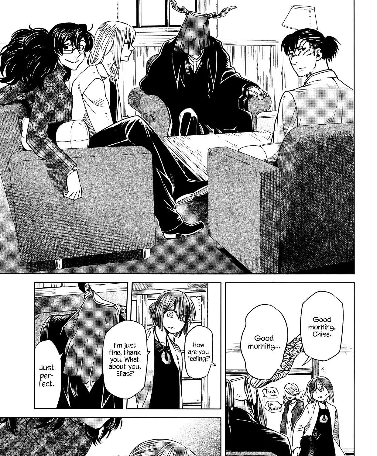 Mahou Tsukai No Yome Chapter 33 page 45 - 