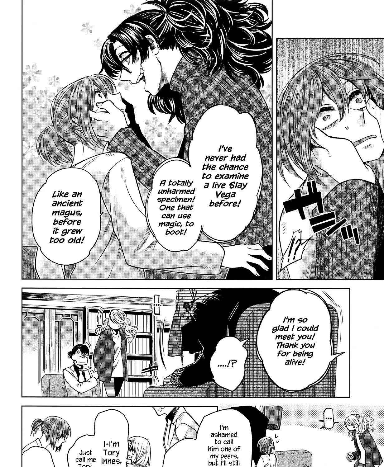 Mahou Tsukai No Yome Chapter 33 page 47 - 