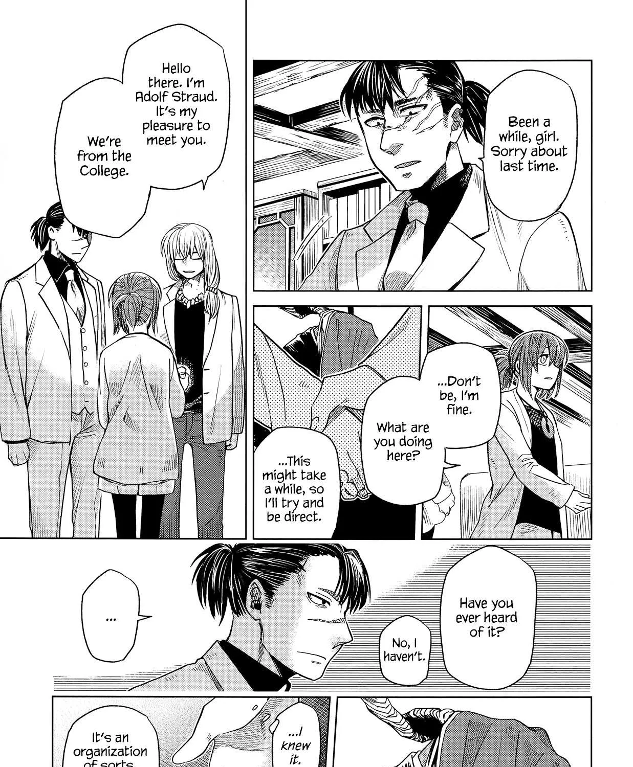 Mahou Tsukai No Yome Chapter 33 page 49 - 