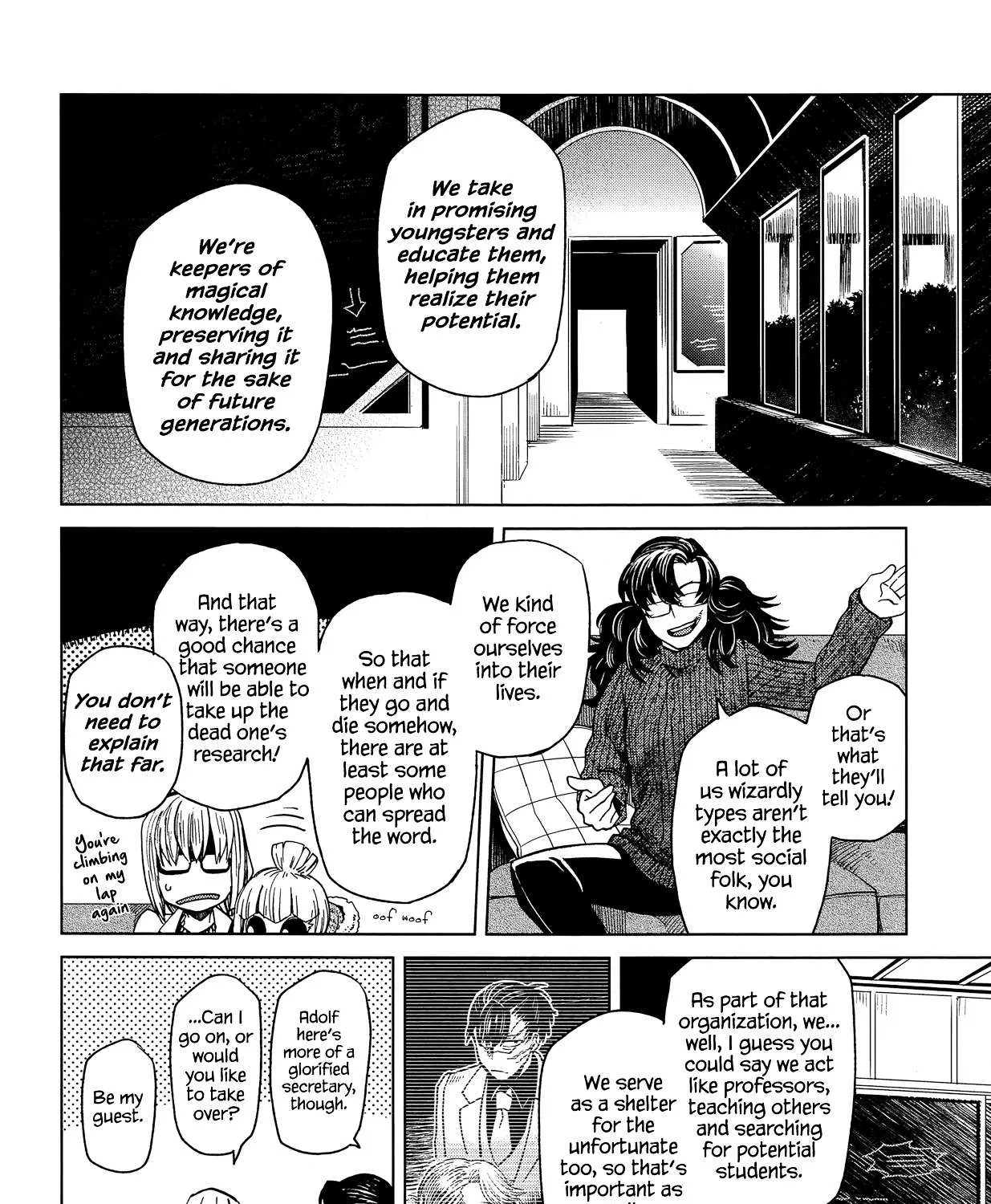 Mahou Tsukai No Yome Chapter 33 page 51 - 