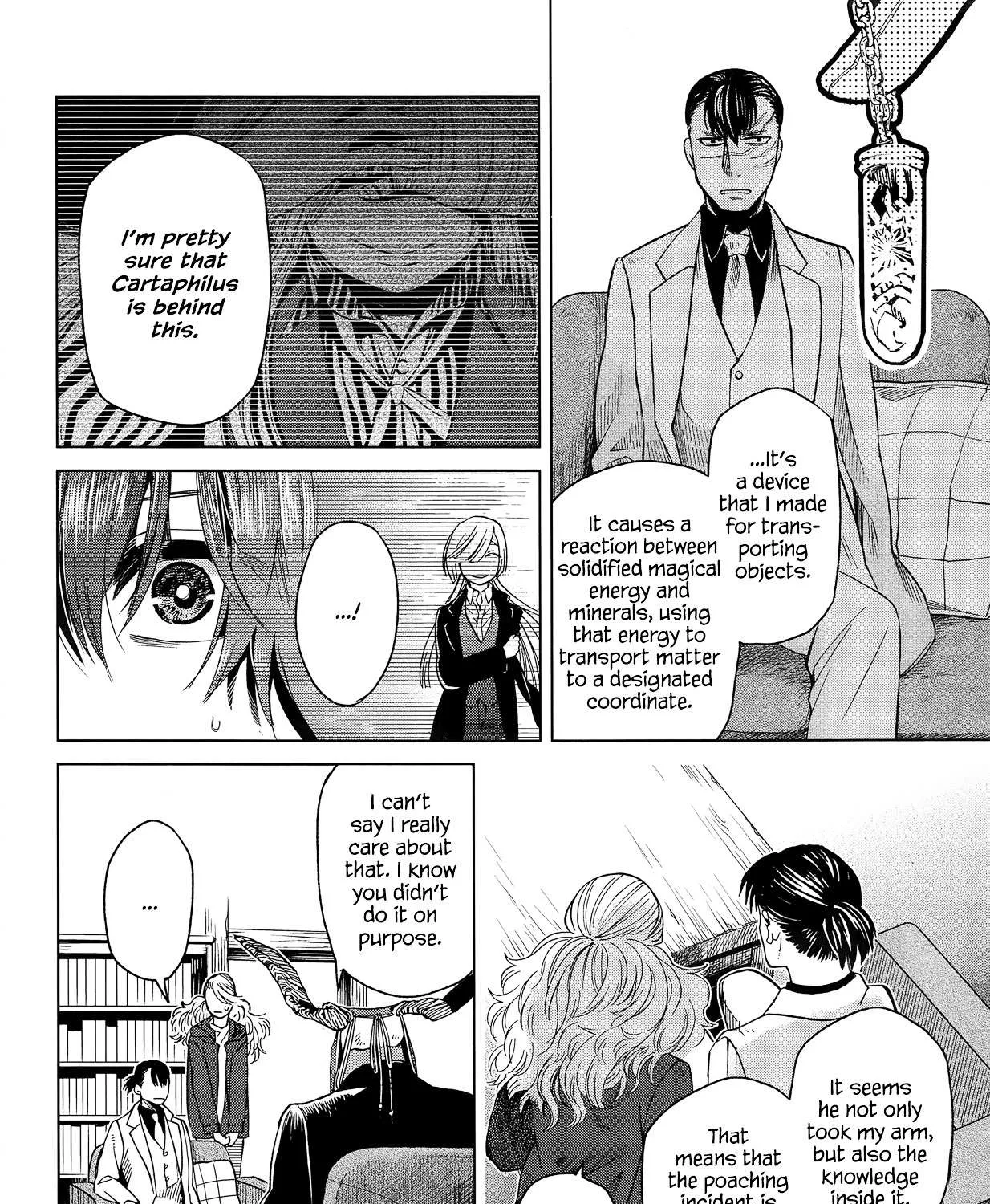 Mahou Tsukai No Yome Chapter 33 page 55 - 