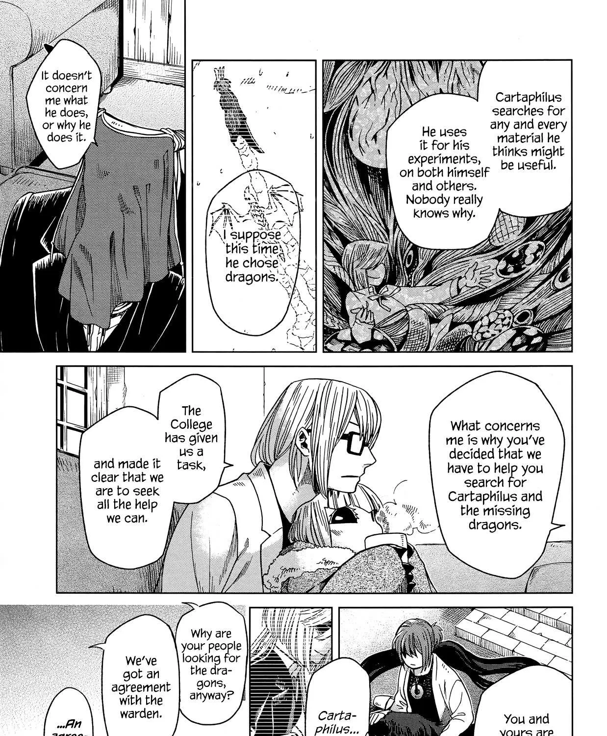 Mahou Tsukai No Yome Chapter 33 page 57 - 