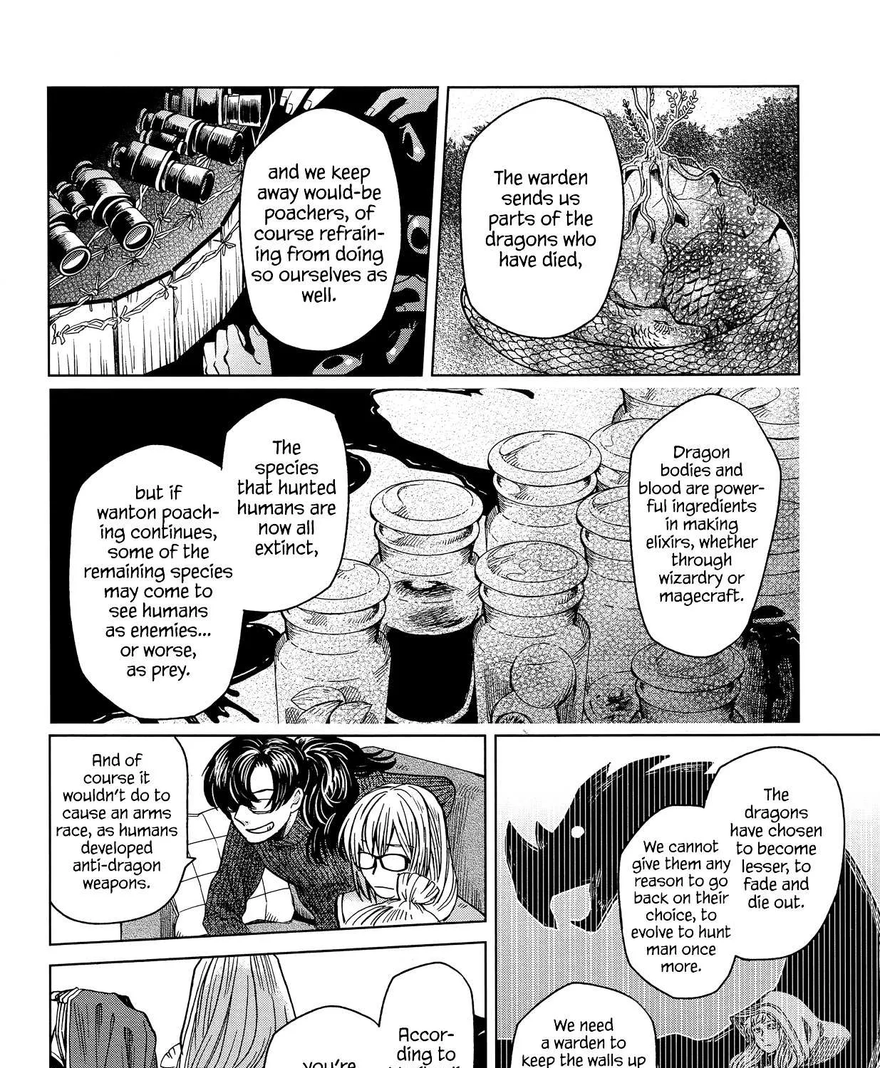 Mahou Tsukai No Yome Chapter 33 page 59 - 