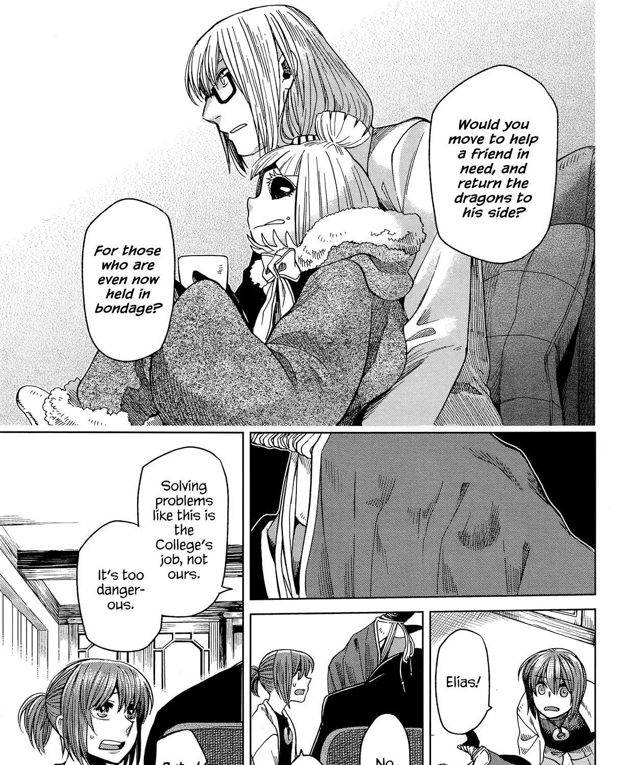 Mahou Tsukai No Yome Chapter 33 page 61 - 