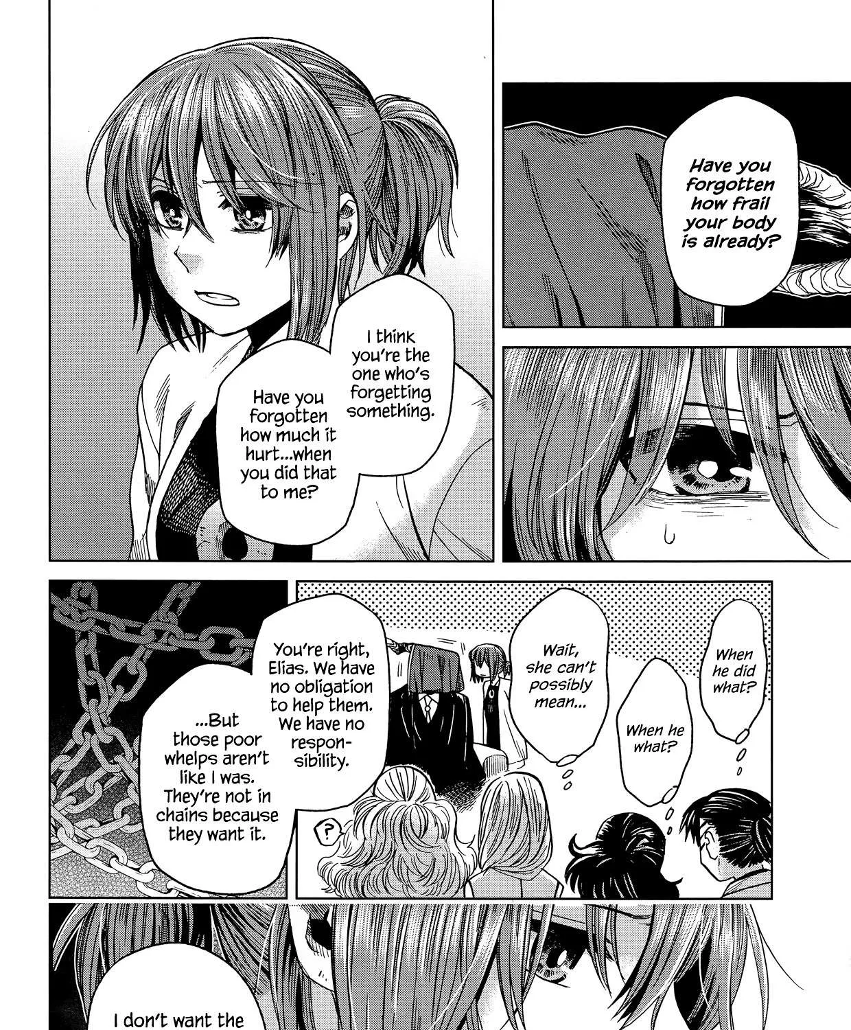 Mahou Tsukai No Yome Chapter 33 page 63 - 