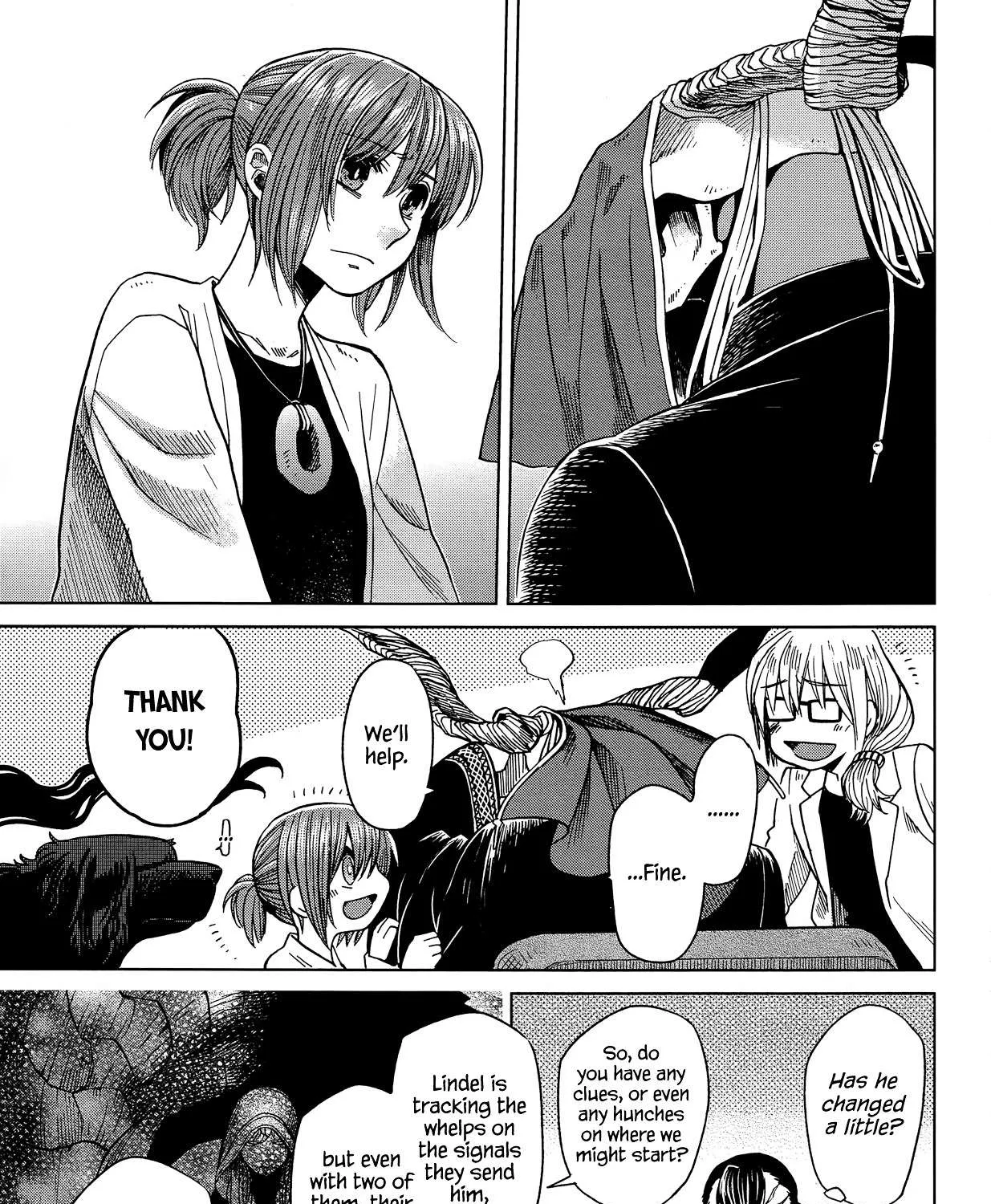 Mahou Tsukai No Yome Chapter 33 page 65 - 