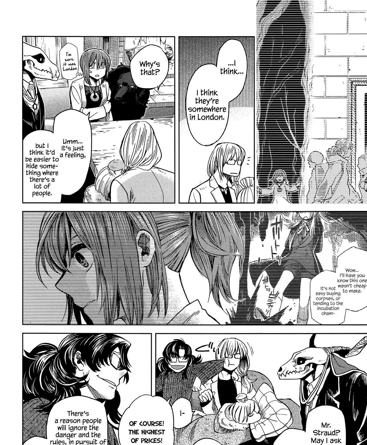 Mahou Tsukai No Yome Chapter 33 page 67 - 