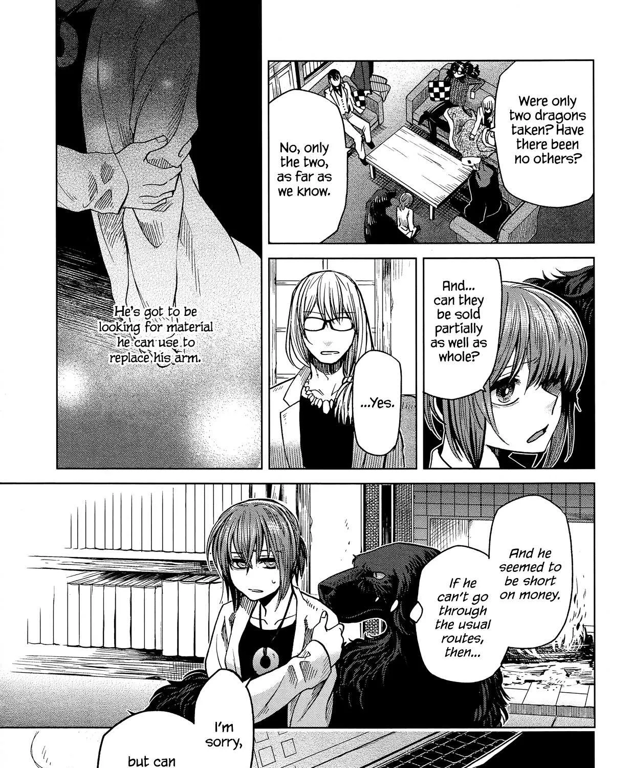 Mahou Tsukai No Yome Chapter 33 page 69 - 