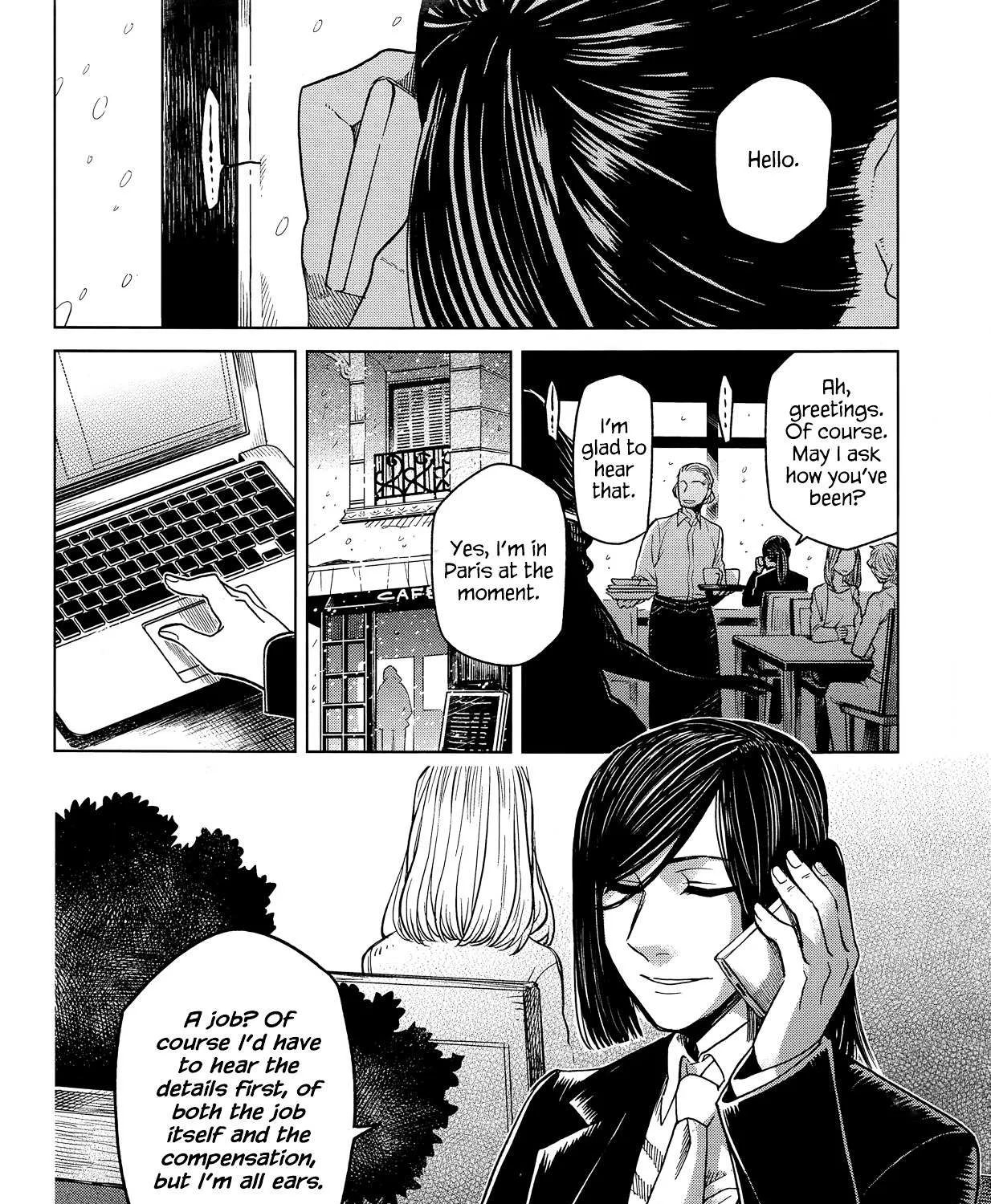 Mahou Tsukai No Yome Chapter 33 page 71 - 