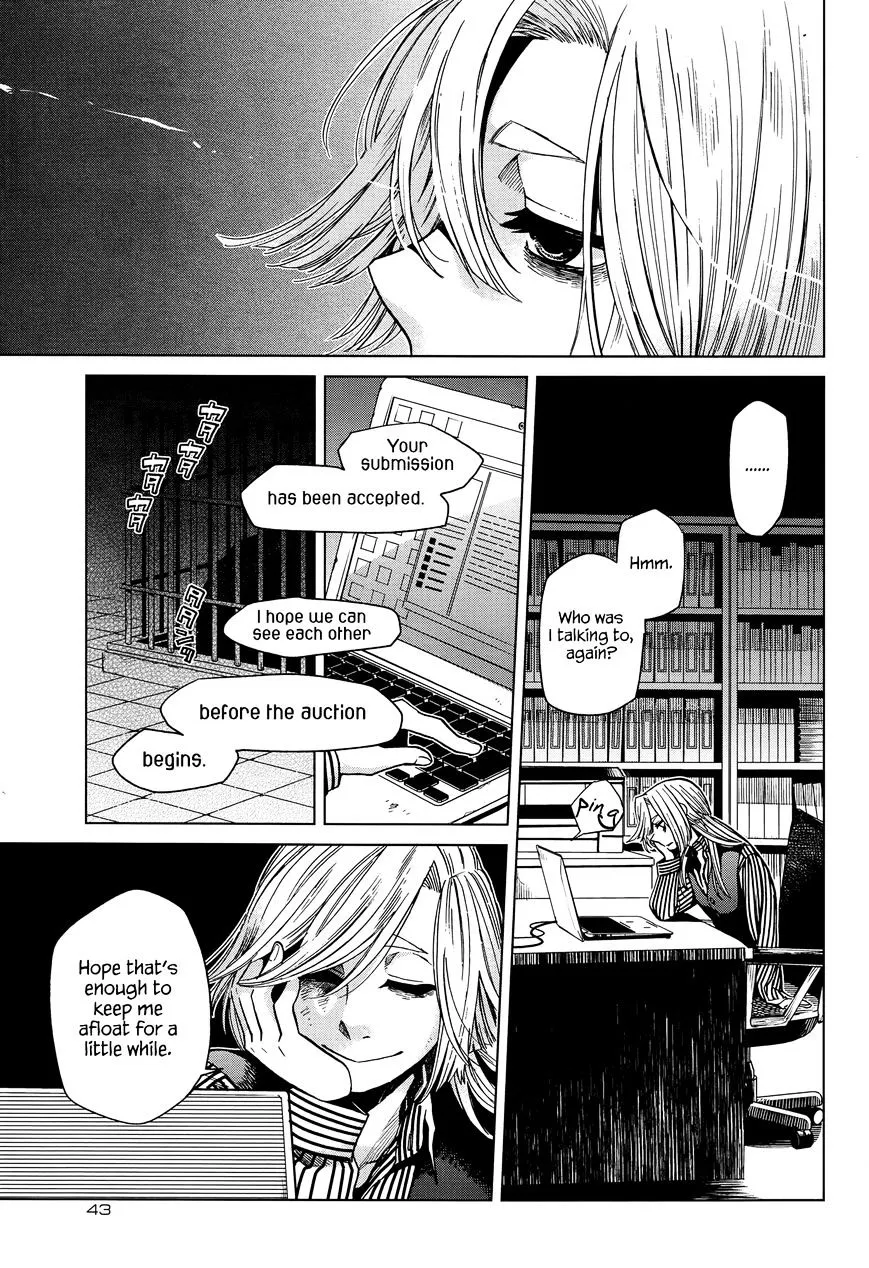 Mahou Tsukai No Yome Chapter 34 page 1 - 