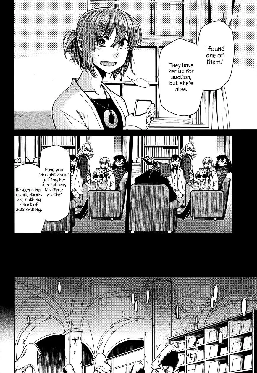 Mahou Tsukai No Yome Chapter 34 page 11 - 