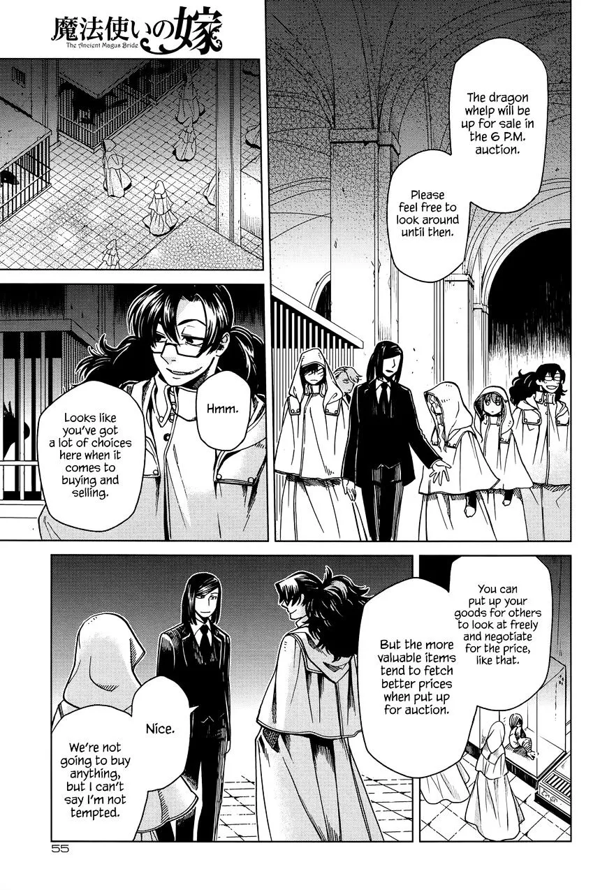 Mahou Tsukai No Yome Chapter 34 page 12 - 
