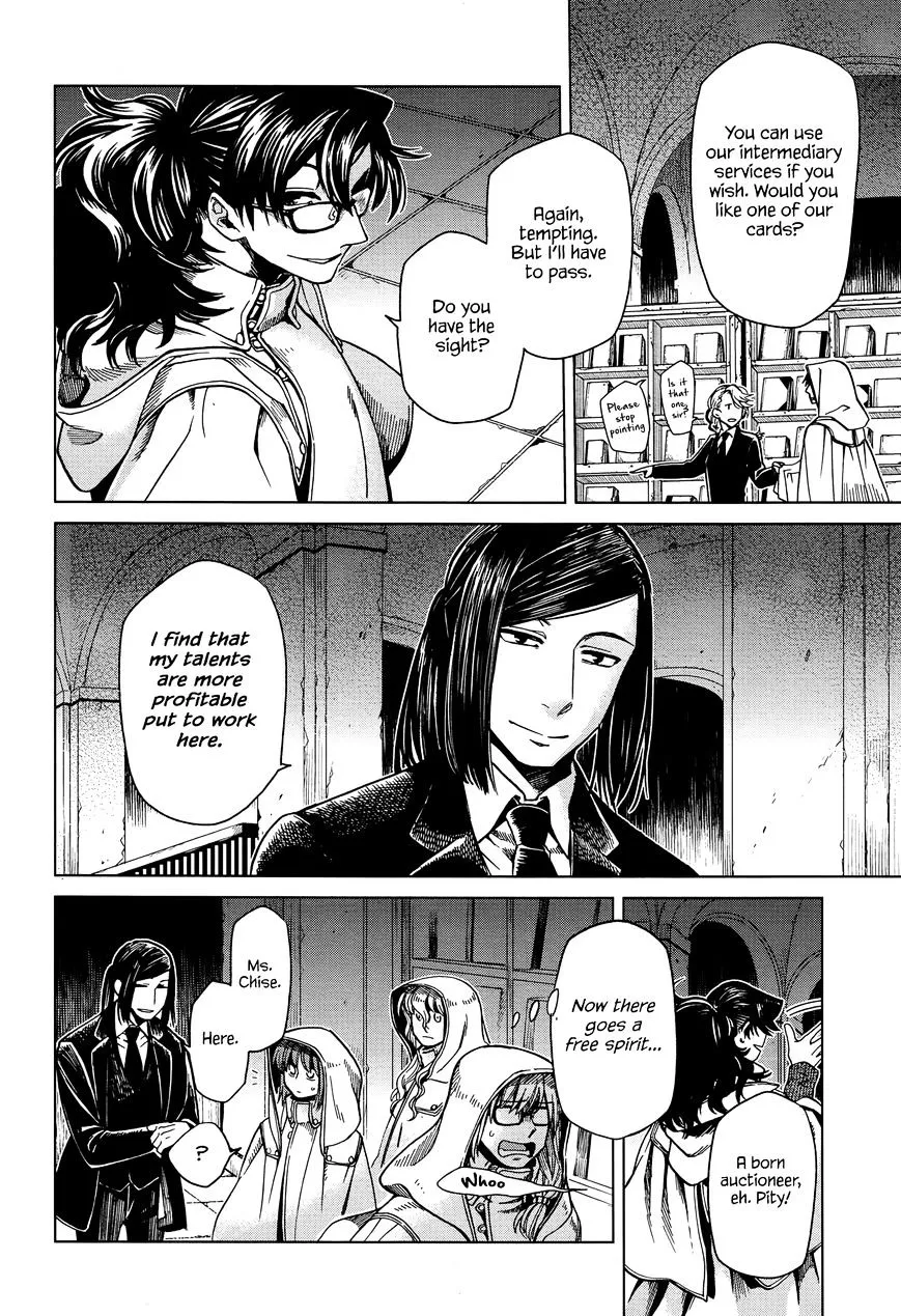 Mahou Tsukai No Yome Chapter 34 page 13 - 