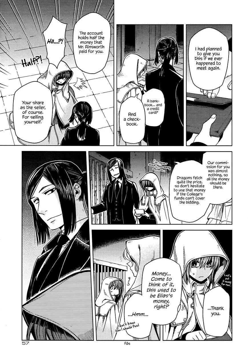 Mahou Tsukai No Yome Chapter 34 page 14 - 