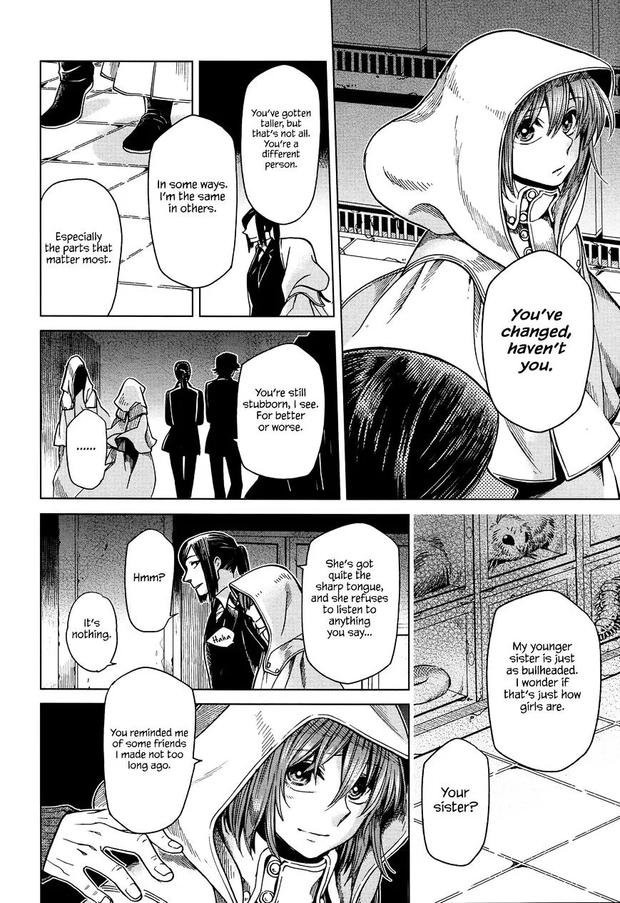 Mahou Tsukai No Yome Chapter 34 page 15 - 