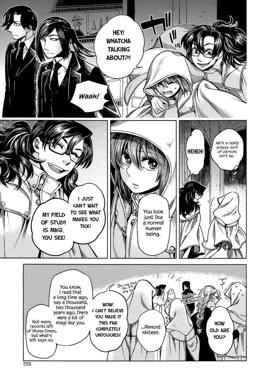 Mahou Tsukai No Yome Chapter 34 page 16 - 