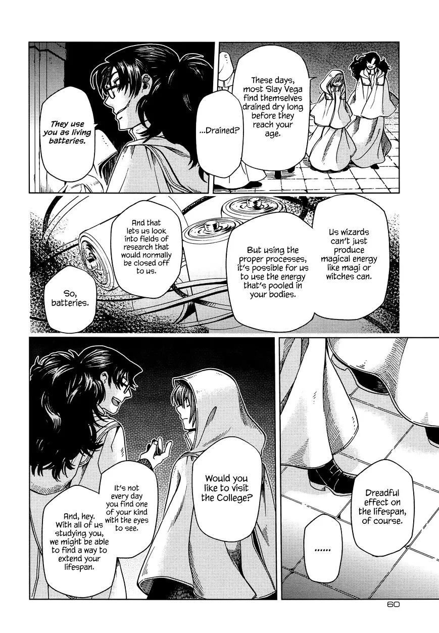 Mahou Tsukai No Yome Chapter 34 page 17 - 
