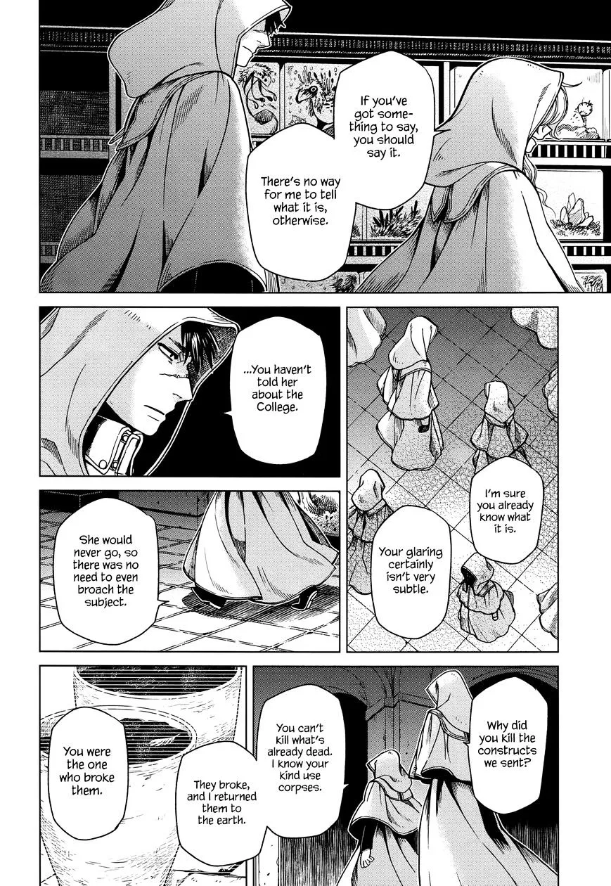 Mahou Tsukai No Yome Chapter 34 page 19 - 