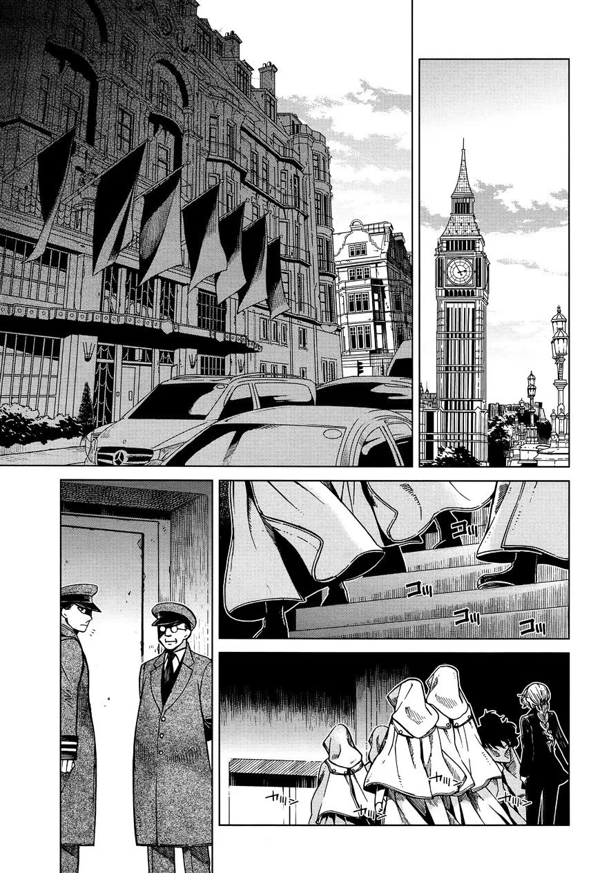 Mahou Tsukai No Yome Chapter 34 page 3 - 