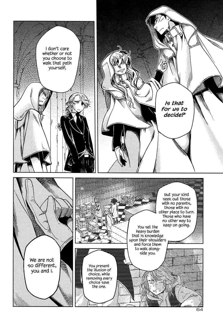 Mahou Tsukai No Yome Chapter 34 page 21 - 