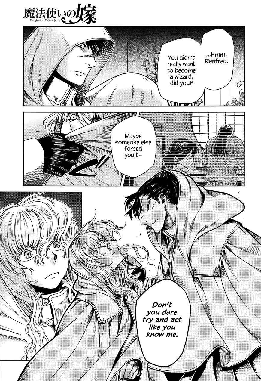 Mahou Tsukai No Yome Chapter 34 page 22 - 