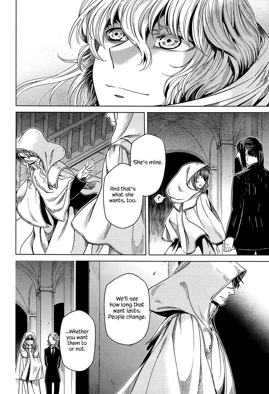 Mahou Tsukai No Yome Chapter 34 page 23 - 