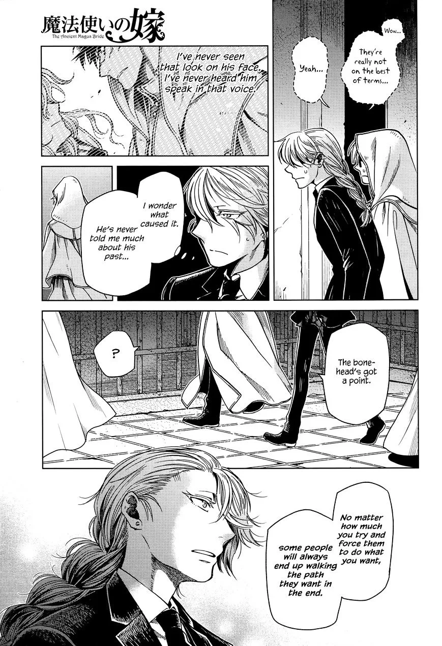 Mahou Tsukai No Yome Chapter 34 page 24 - 