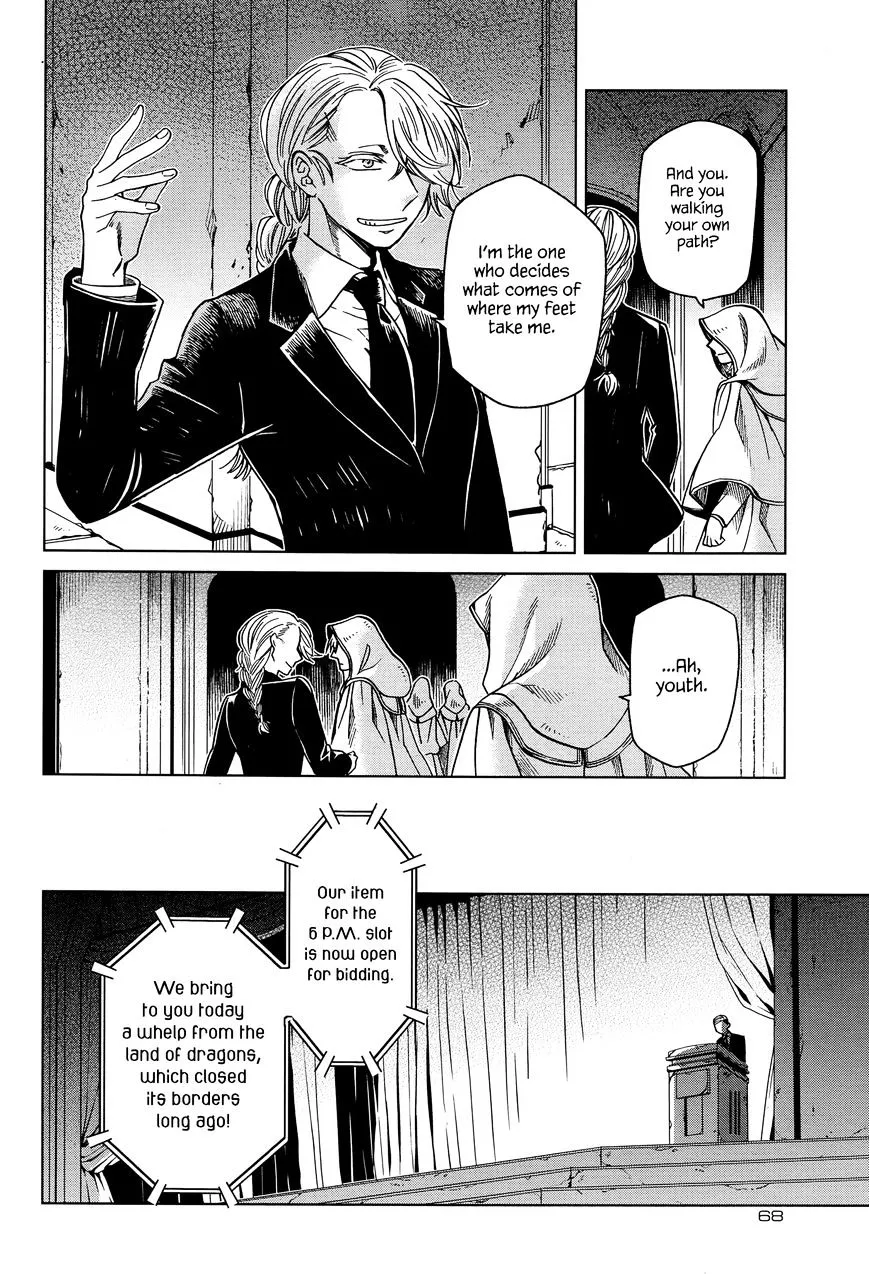 Mahou Tsukai No Yome Chapter 34 page 25 - 