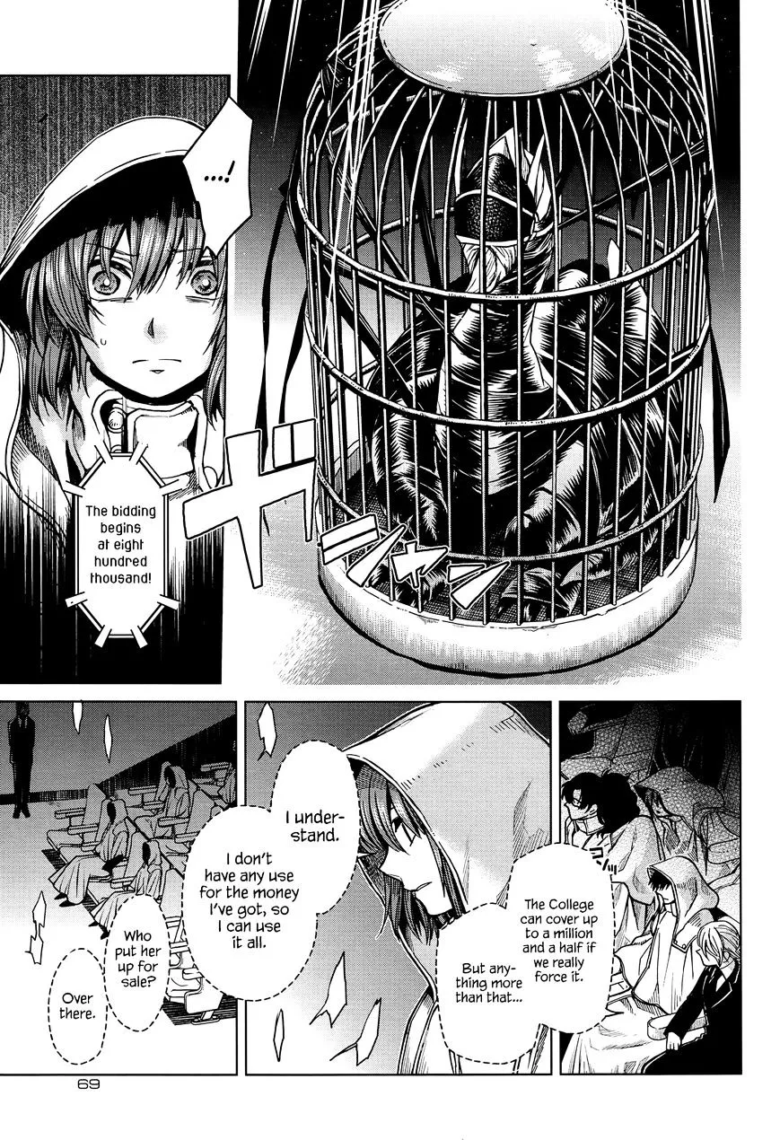 Mahou Tsukai No Yome Chapter 34 page 26 - 