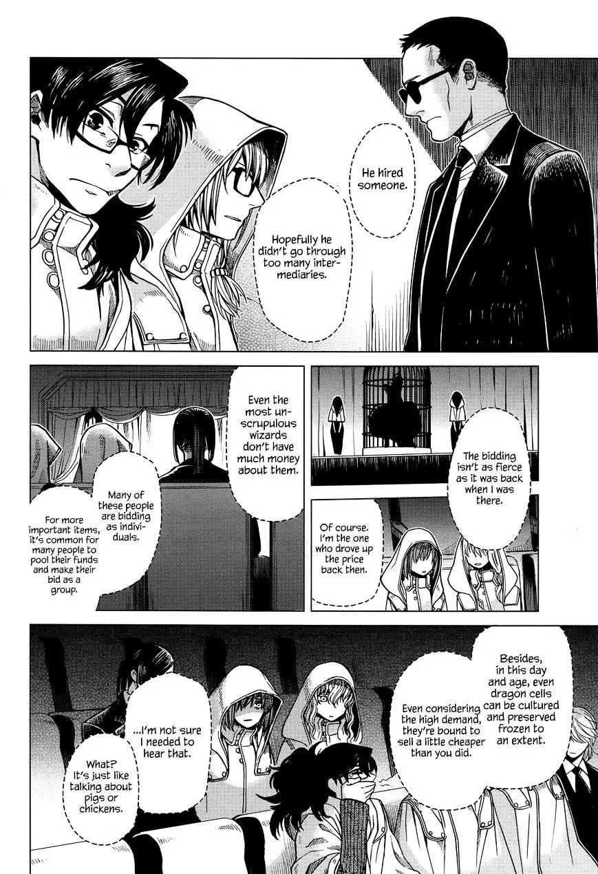Mahou Tsukai No Yome Chapter 34 page 27 - 