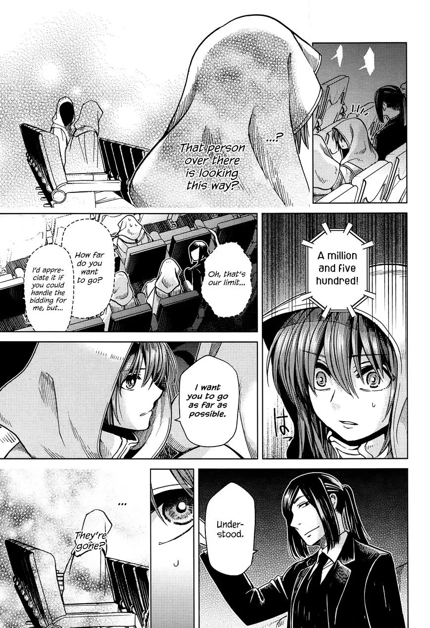 Mahou Tsukai No Yome Chapter 34 page 28 - 