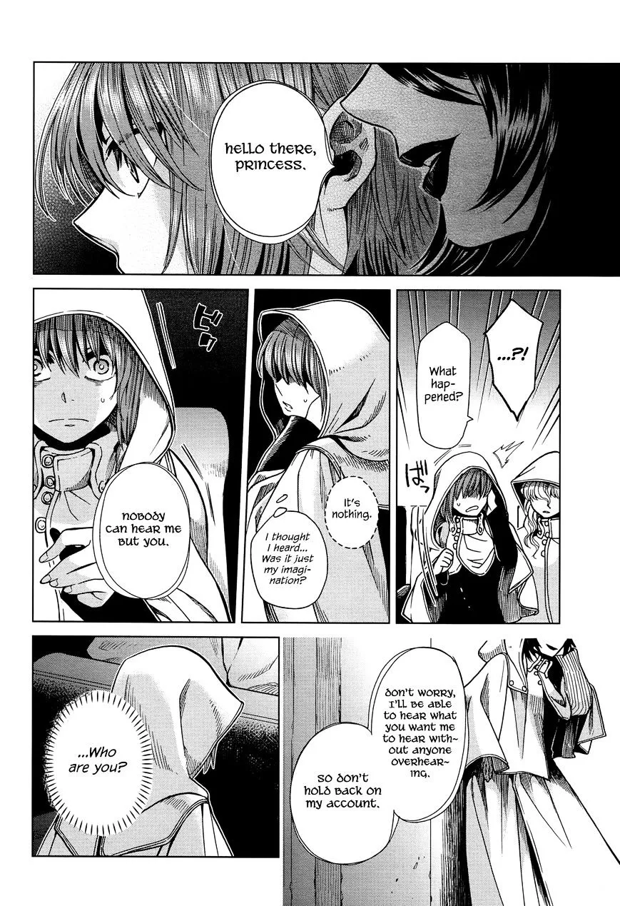 Mahou Tsukai No Yome Chapter 34 page 29 - 