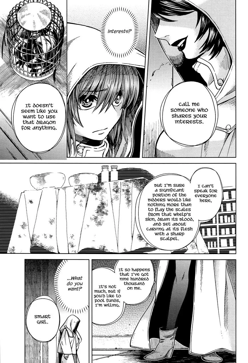 Mahou Tsukai No Yome Chapter 34 page 30 - 