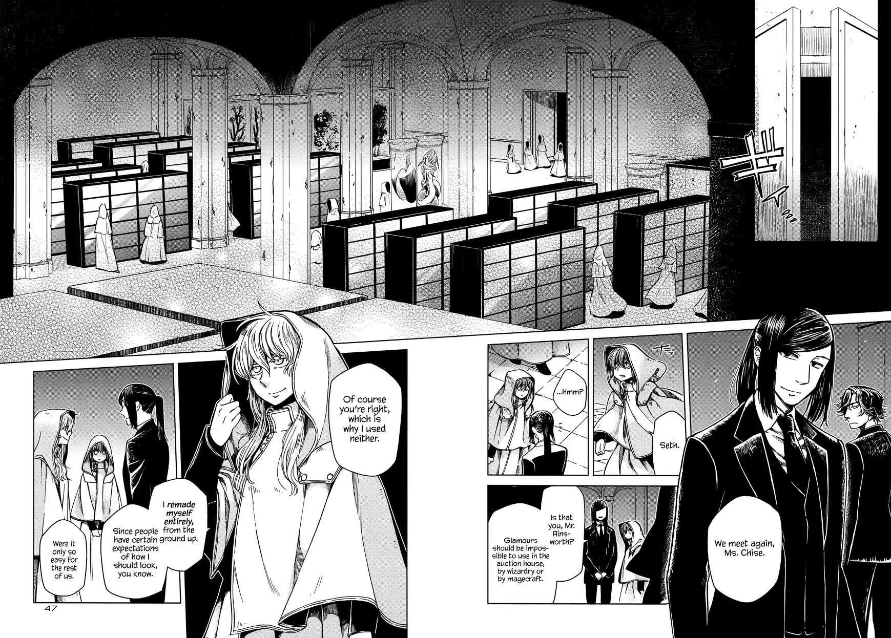Mahou Tsukai No Yome Chapter 34 page 4 - 