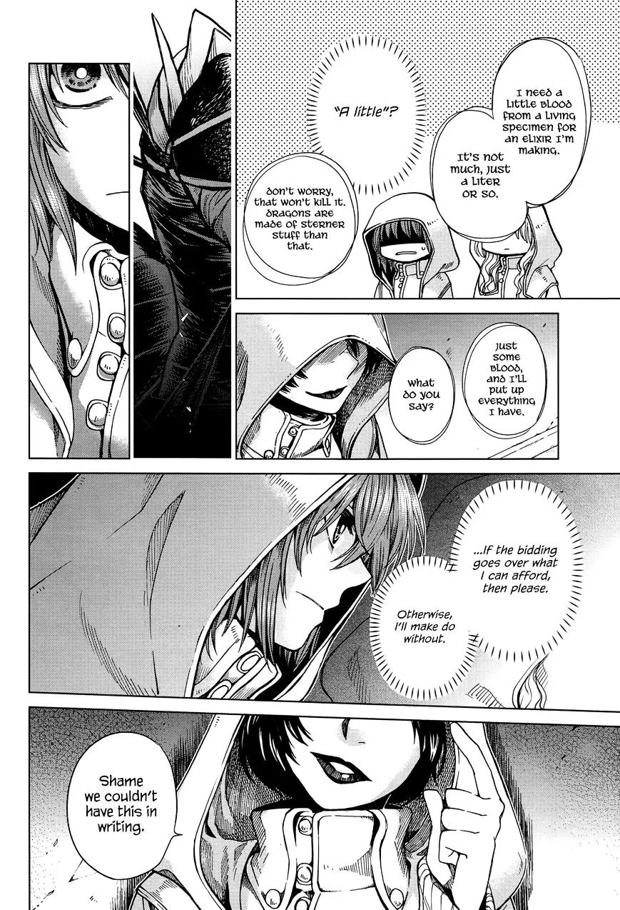 Mahou Tsukai No Yome Chapter 34 page 31 - 