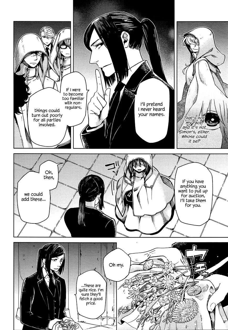 Mahou Tsukai No Yome Chapter 34 page 5 - 