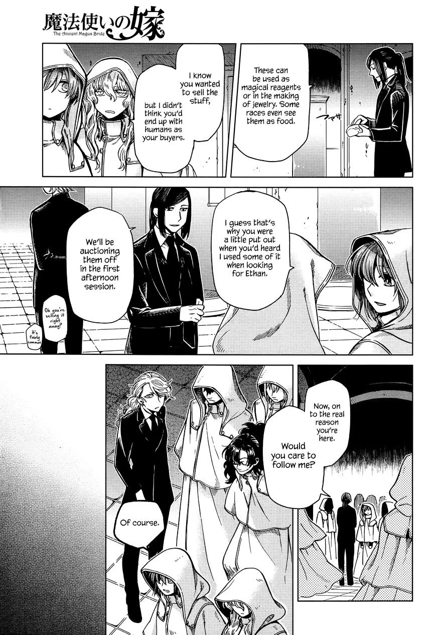 Mahou Tsukai No Yome Chapter 34 page 6 - 