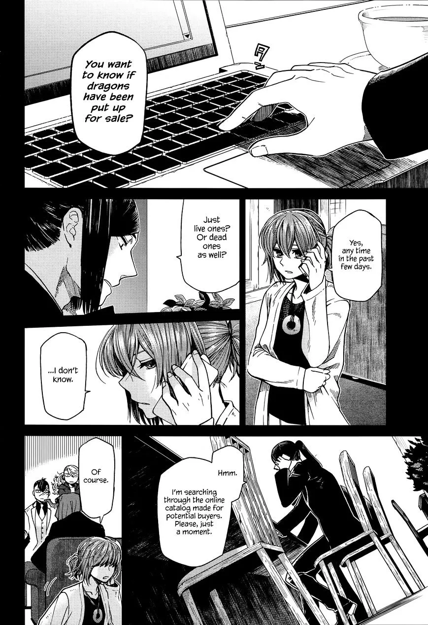 Mahou Tsukai No Yome Chapter 34 page 7 - 