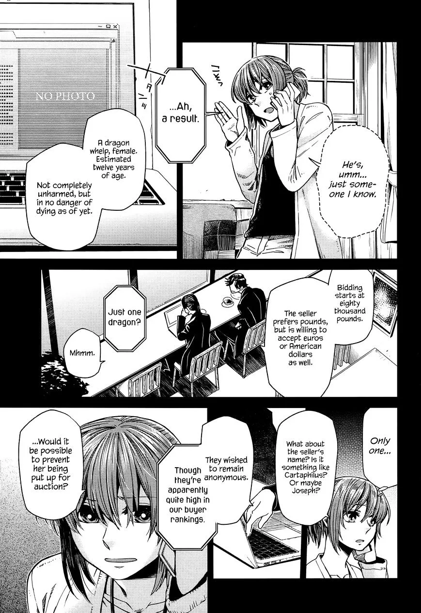 Mahou Tsukai No Yome Chapter 34 page 8 - 