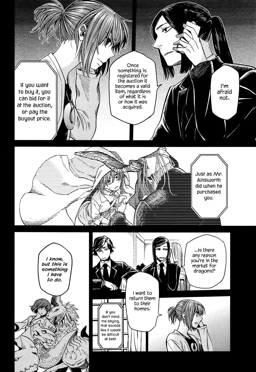 Mahou Tsukai No Yome Chapter 34 page 9 - 