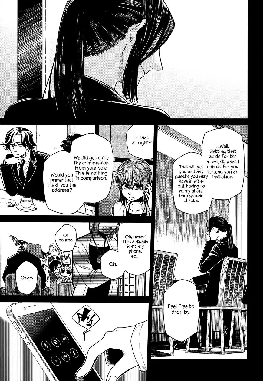 Mahou Tsukai No Yome Chapter 34 page 10 - 